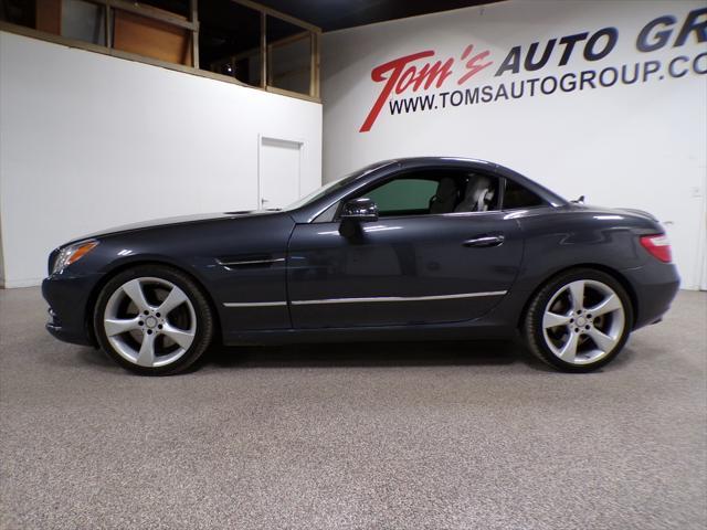 used 2012 Mercedes-Benz SLK-Class car, priced at $15,995