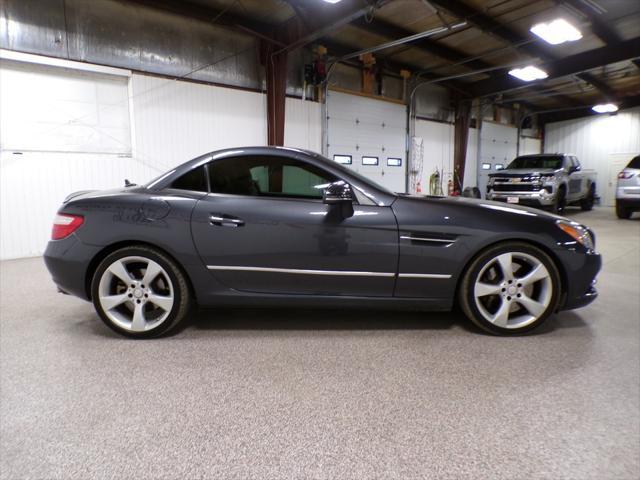 used 2012 Mercedes-Benz SLK-Class car, priced at $15,995