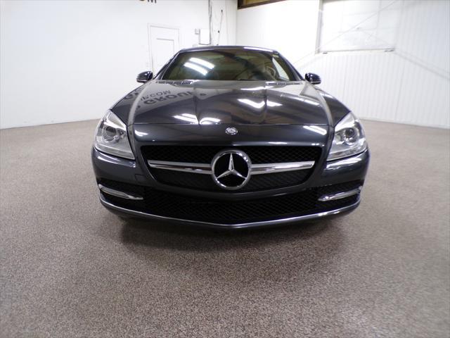 used 2012 Mercedes-Benz SLK-Class car, priced at $15,995