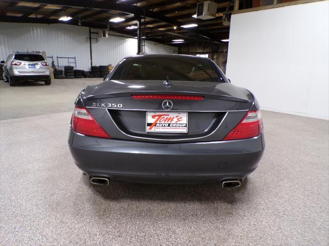 used 2012 Mercedes-Benz SLK-Class car, priced at $15,995