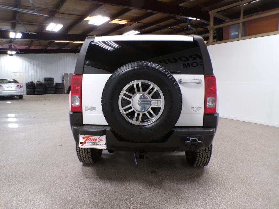 used 2008 Hummer H3 car, priced at $11,995