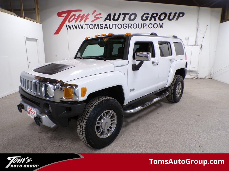 used 2008 Hummer H3 car, priced at $11,995
