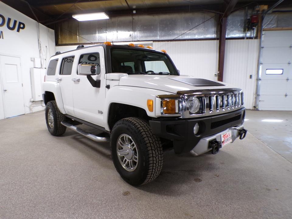 used 2008 Hummer H3 car, priced at $11,995