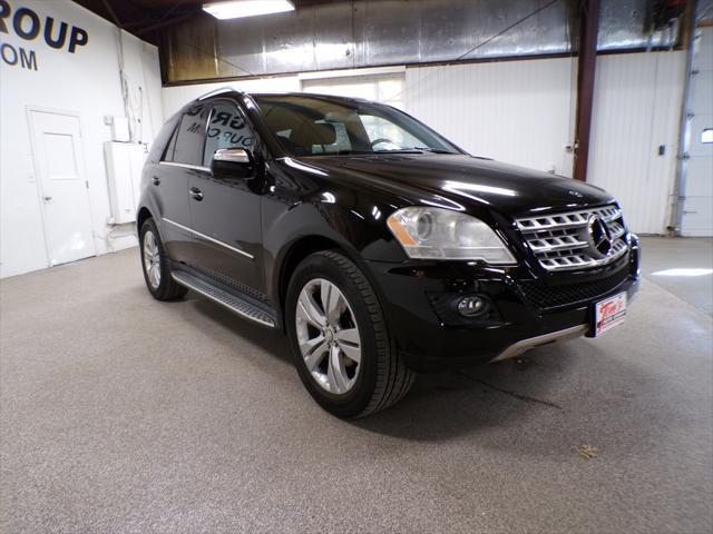 used 2010 Mercedes-Benz M-Class car, priced at $9,995