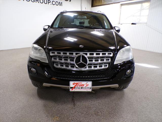 used 2010 Mercedes-Benz M-Class car, priced at $9,995