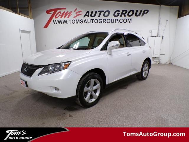 used 2012 Lexus RX 350 car, priced at $13,995