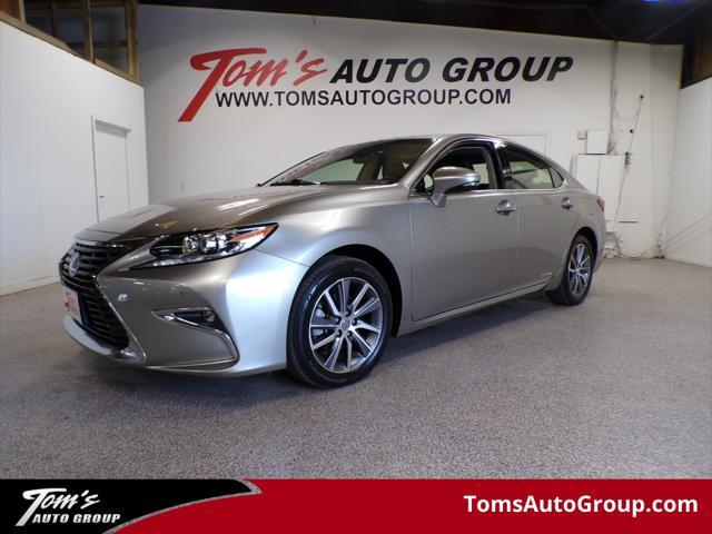 used 2016 Lexus ES 300h car, priced at $22,995