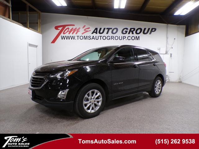 used 2020 Chevrolet Equinox car, priced at $15,750