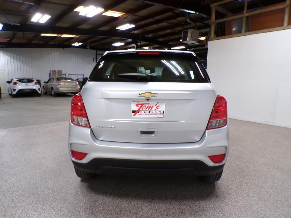 used 2018 Chevrolet Trax car, priced at $10,995