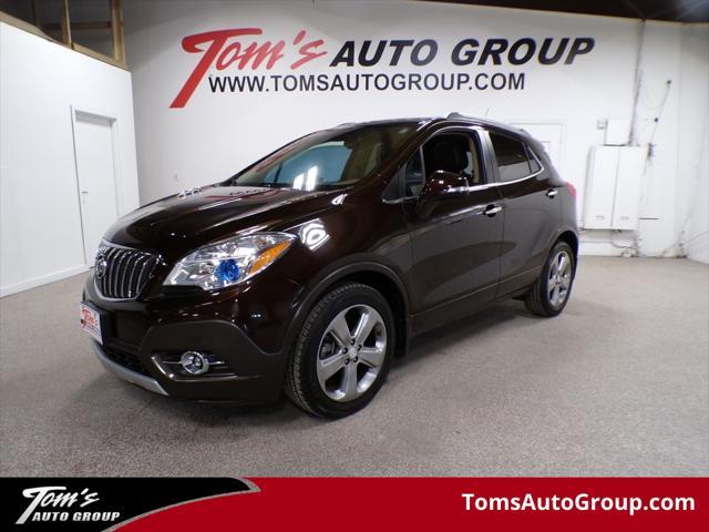 used 2014 Buick Encore car, priced at $9,995