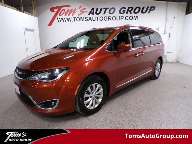 used 2018 Chrysler Pacifica car, priced at $16,995