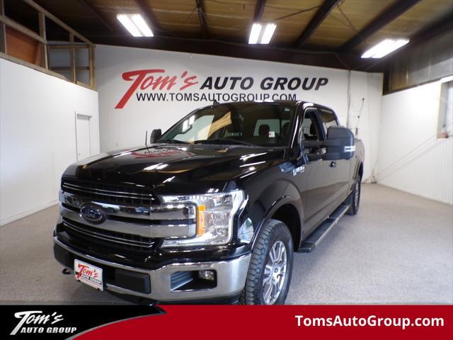 used 2018 Ford F-150 car, priced at $23,995