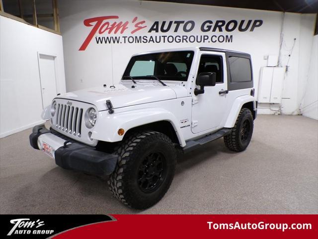 used 2016 Jeep Wrangler car, priced at $16,995