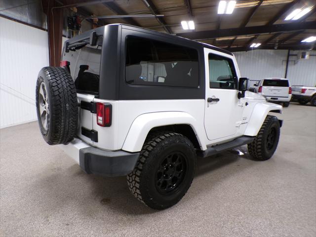 used 2016 Jeep Wrangler car, priced at $16,995