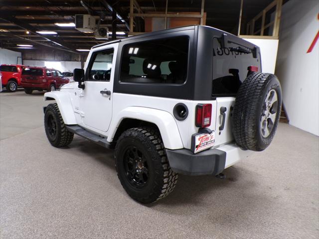 used 2016 Jeep Wrangler car, priced at $16,995