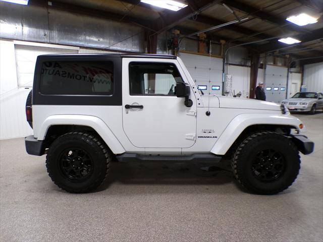 used 2016 Jeep Wrangler car, priced at $16,995