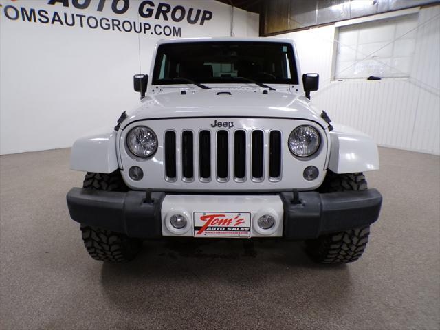 used 2016 Jeep Wrangler car, priced at $16,995