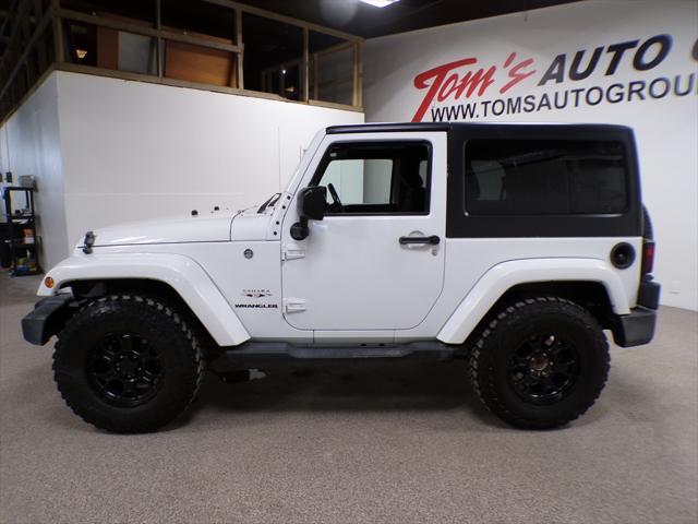 used 2016 Jeep Wrangler car, priced at $16,995