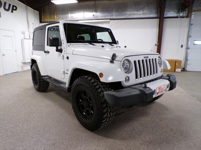 used 2016 Jeep Wrangler car, priced at $16,995