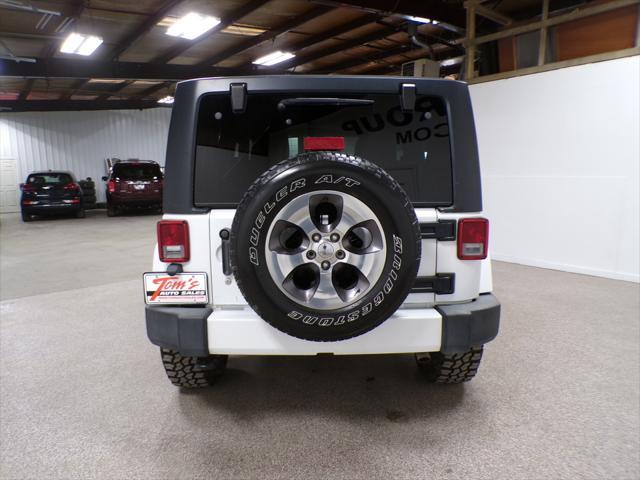 used 2016 Jeep Wrangler car, priced at $16,995