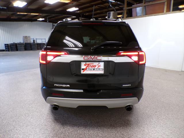 used 2018 GMC Acadia car, priced at $16,850