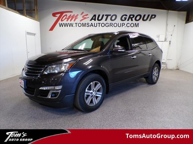 used 2016 Chevrolet Traverse car, priced at $10,750