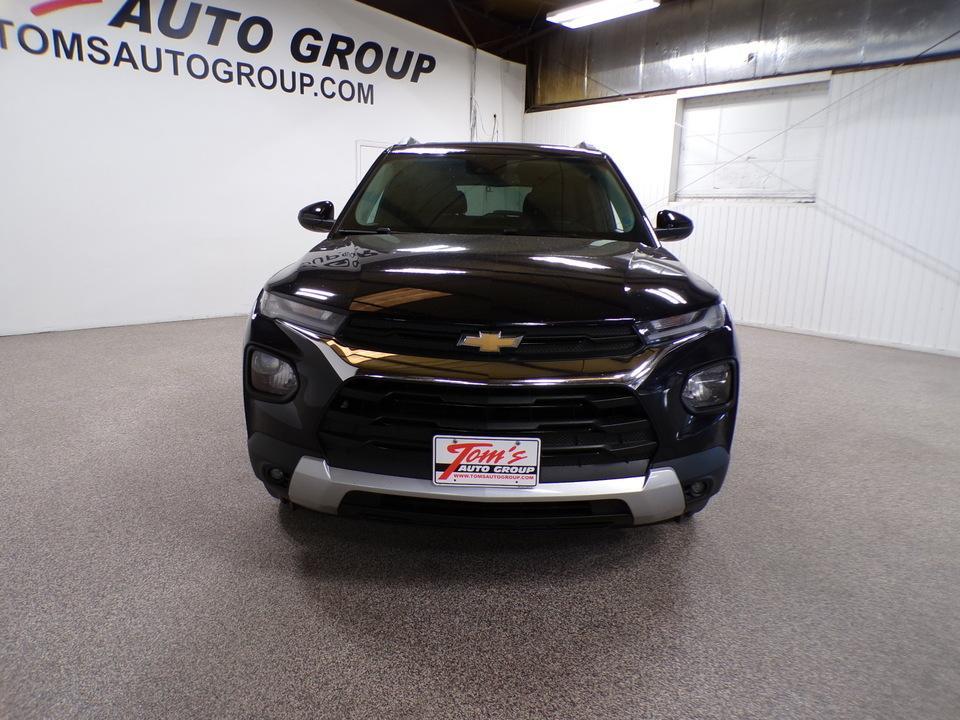 used 2021 Chevrolet TrailBlazer car, priced at $12,995