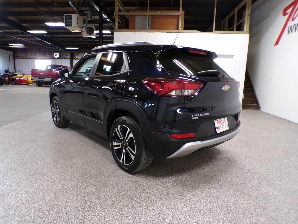 used 2021 Chevrolet TrailBlazer car, priced at $12,995
