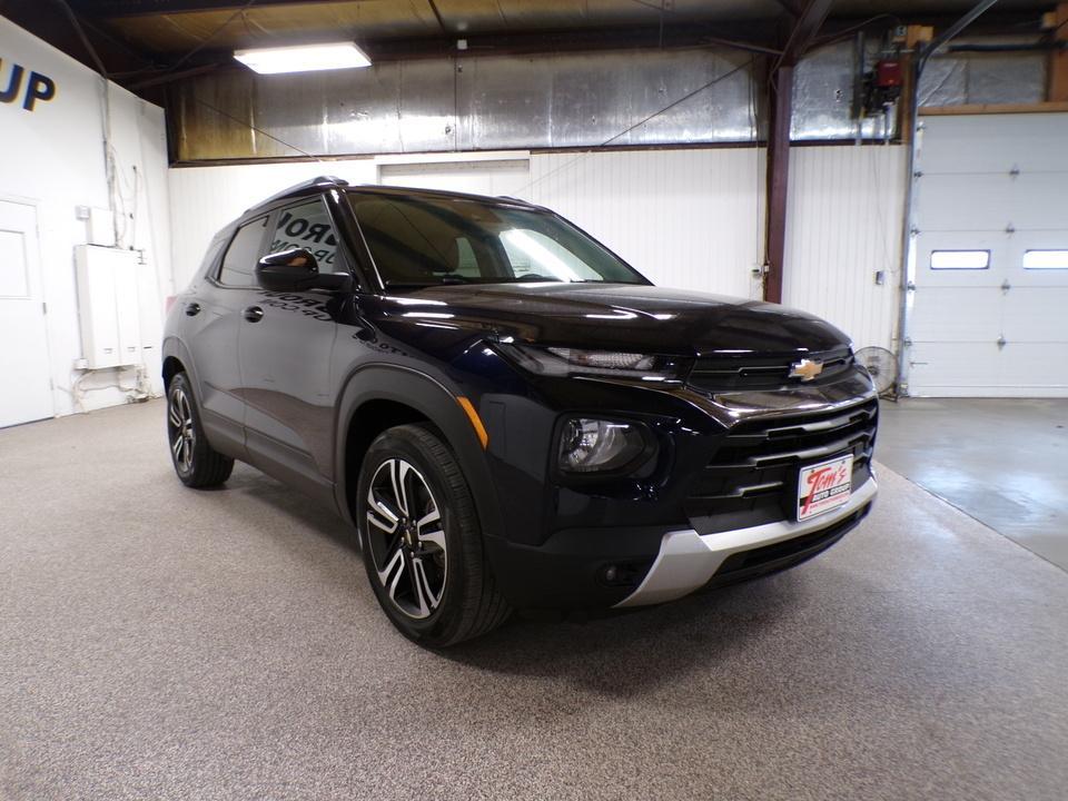 used 2021 Chevrolet TrailBlazer car, priced at $12,995