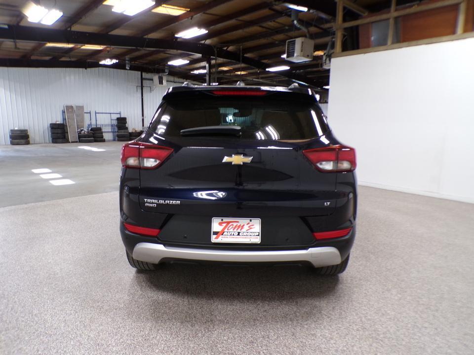 used 2021 Chevrolet TrailBlazer car, priced at $12,995