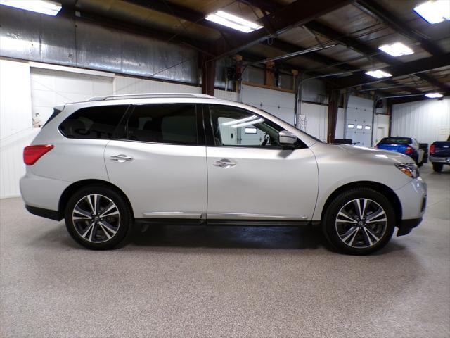 used 2019 Nissan Pathfinder car, priced at $17,995