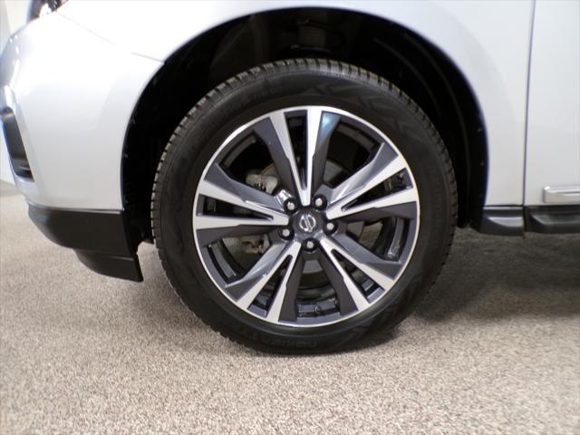 used 2019 Nissan Pathfinder car, priced at $17,995