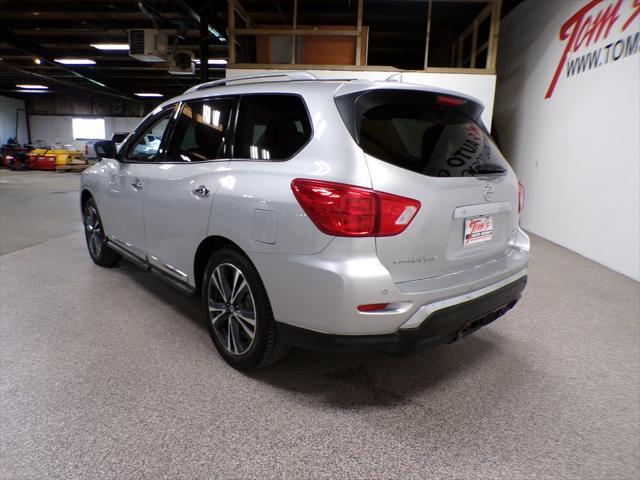 used 2019 Nissan Pathfinder car, priced at $17,995