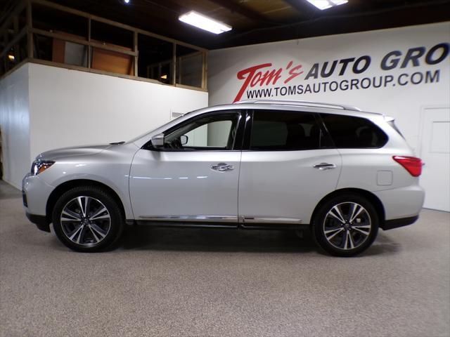 used 2019 Nissan Pathfinder car, priced at $17,995