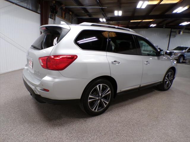 used 2019 Nissan Pathfinder car, priced at $17,995