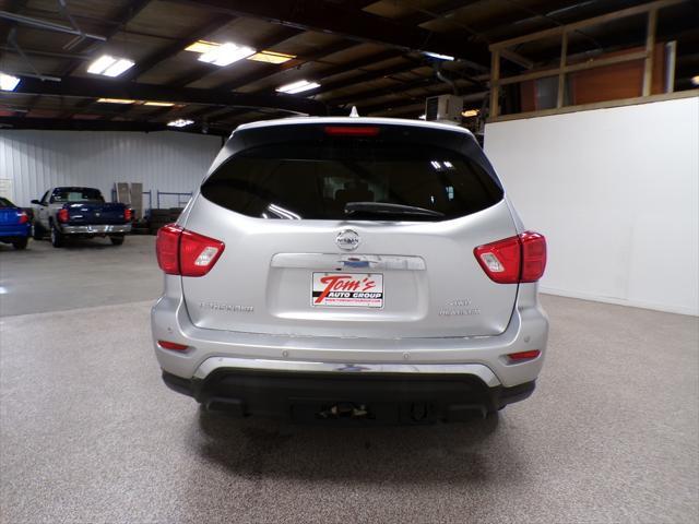used 2019 Nissan Pathfinder car, priced at $17,995