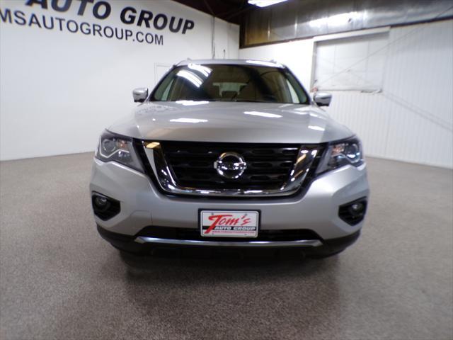 used 2019 Nissan Pathfinder car, priced at $17,995