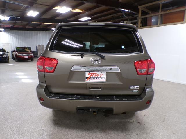 used 2015 Toyota Sequoia car, priced at $22,995