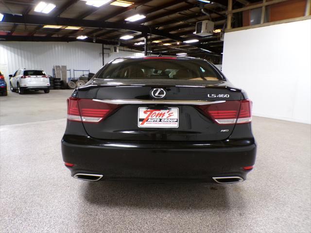 used 2013 Lexus LS 460 car, priced at $17,995
