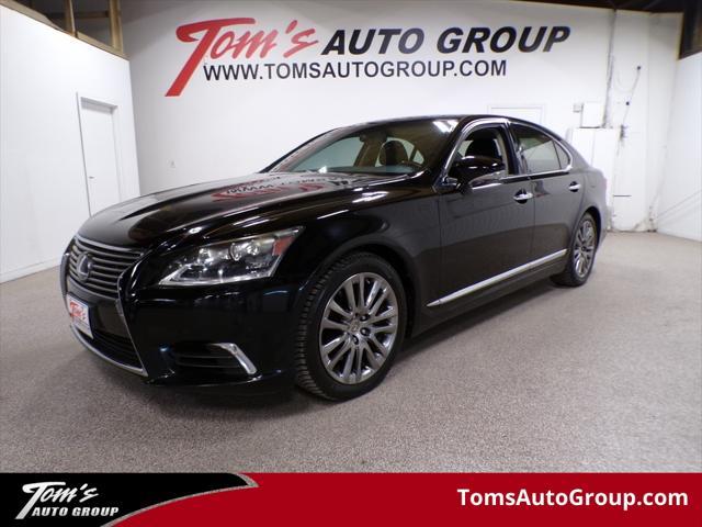 used 2013 Lexus LS 460 car, priced at $17,995