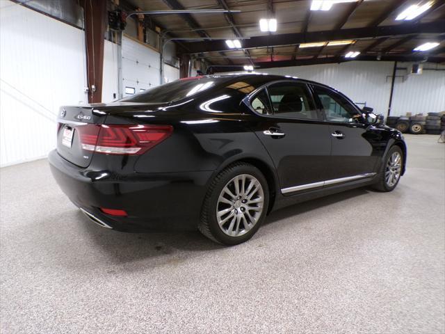 used 2013 Lexus LS 460 car, priced at $17,995