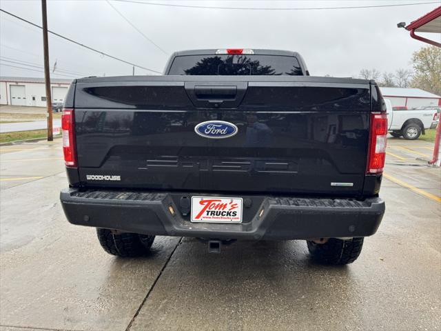 used 2020 Ford F-150 car, priced at $24,995