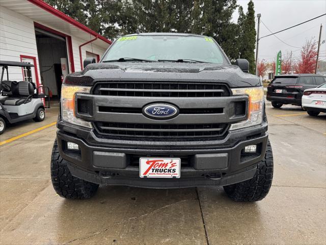 used 2020 Ford F-150 car, priced at $24,995