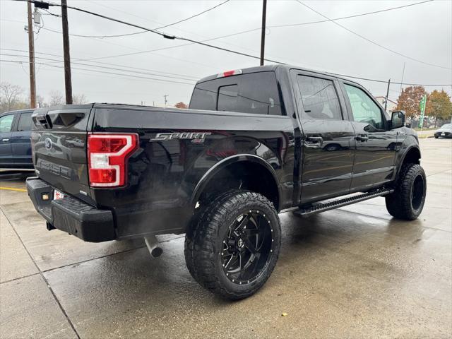 used 2020 Ford F-150 car, priced at $24,995