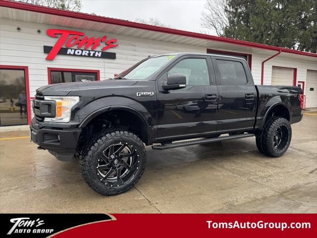 used 2020 Ford F-150 car, priced at $24,995