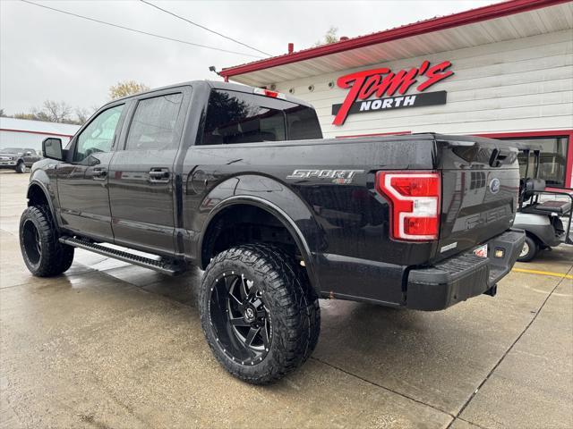 used 2020 Ford F-150 car, priced at $24,995