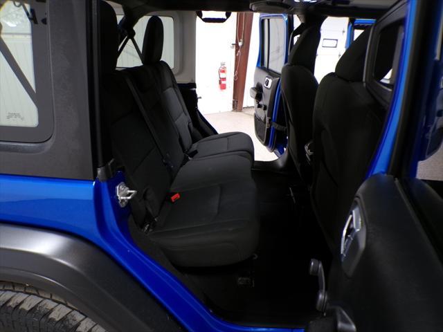 used 2021 Jeep Wrangler Unlimited car, priced at $25,995