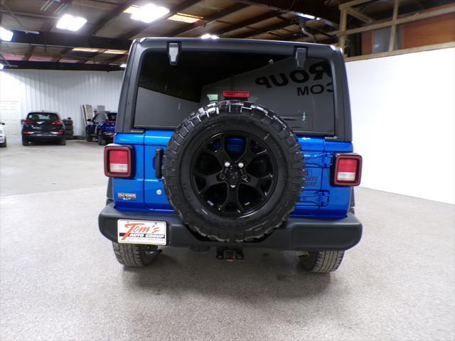 used 2021 Jeep Wrangler Unlimited car, priced at $25,995