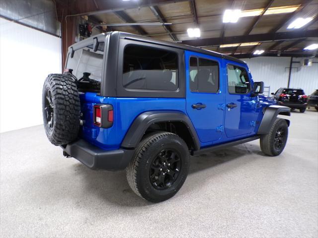 used 2021 Jeep Wrangler Unlimited car, priced at $25,995