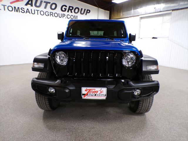 used 2021 Jeep Wrangler Unlimited car, priced at $25,995